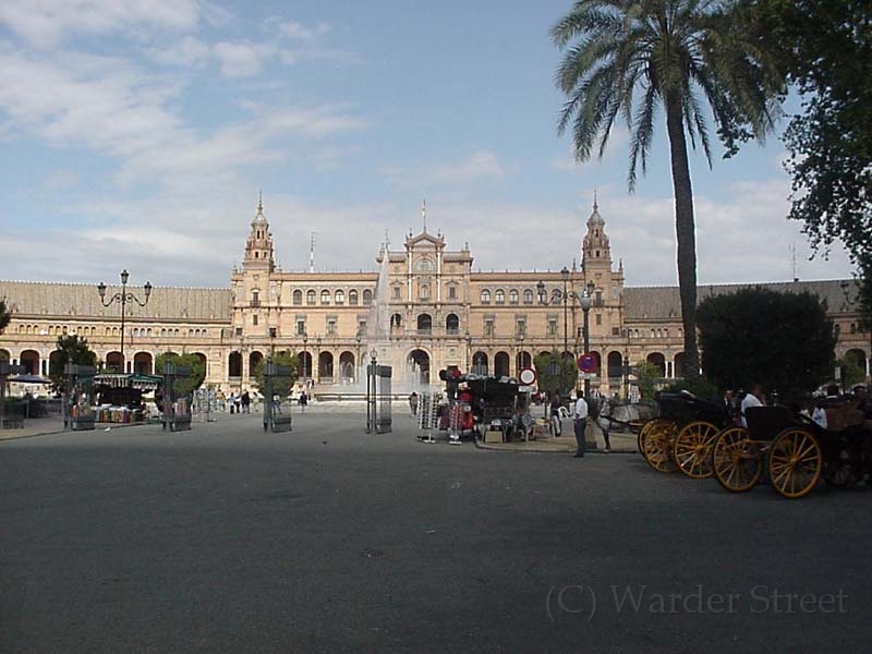 Plaza De Espana In Sevilla 1.jpg